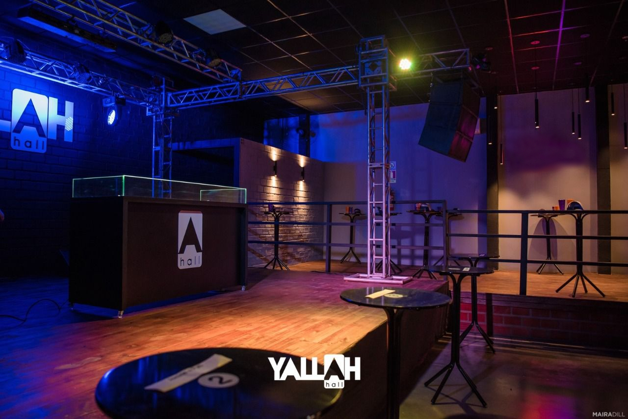 Yallah Hall